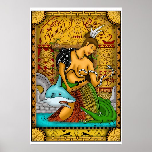 Poster palauan (Devant)