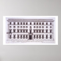 Palazzo Chigi, Piazza Colonna, Rome, de 'Palazzi