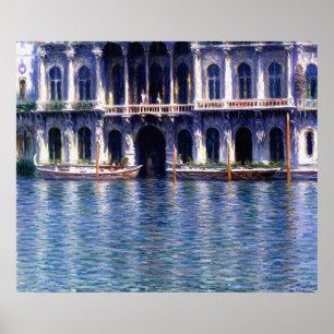 Poster Palazzo Contarini sur le Grand Canal, Venise (1)