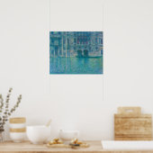 Poster Palazzo da Mula, Venise (1908) par Claude Monet (Cuisine)
