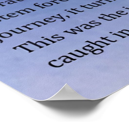 Poster Pale Blue Dot (Coin)