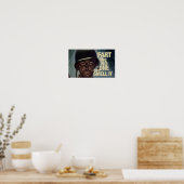 Poster Pâle comme personne ne peut le sentir (Cuisine)