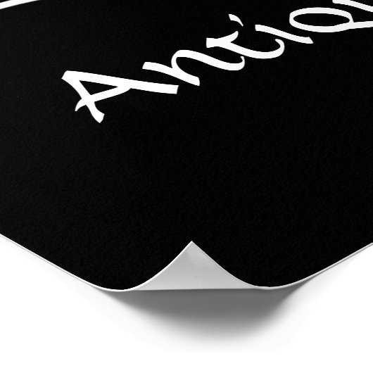 POSTER PÂLE DE PIRATES NOIRES, OBJETS TRAVERSÉS, ÉPINES (Coin)