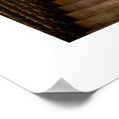 Poster Pale Purple & Gold Photo Quinceanera (Coin)