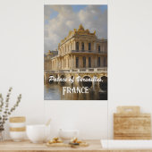 Poster | Paleis van Versailles Frankrijk | (Keuken)
