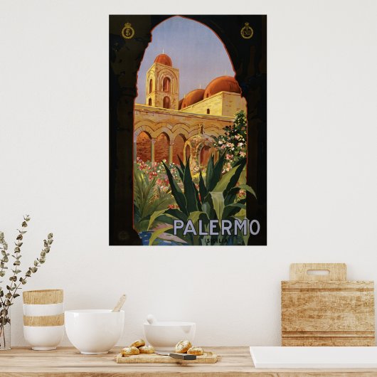 Poster Palerme (Cuisine)