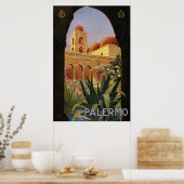 Poster Palerme (Cuisine)