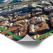 Poster Palerme - Italie (Coin)