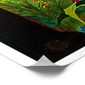 Poster Palerme Sicile Italie Travel Art (Coin)