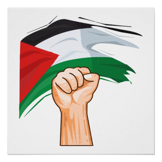 Poster Palestine (Devant)
