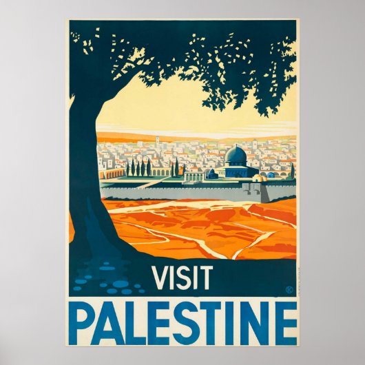 POSTER PALESTINE (Devant)