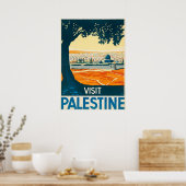 POSTER PALESTINE (Cuisine)