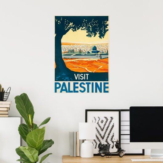 POSTER PALESTINE (Bureau à domicile)