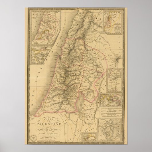 Poster Palestine (Devant)