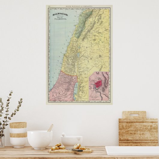 Poster Palestine 3 (Cuisine)