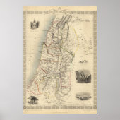 Poster Palestine antique (Devant)