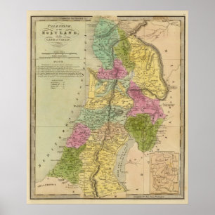 Poster Palestine, ou Terre Sainte
