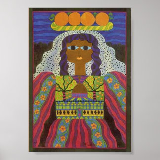 Poster Palestine pour enfants vintages