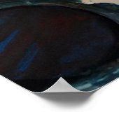 Poster Palette de boîte à peinture aquarelle pour artiste (Coin)