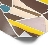 Poster Palette de la Nature, n° 0010 (Coin)