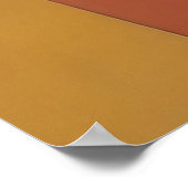 Poster Palette de la nature, no 001 (Coin)