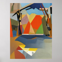 Poster Palette de la nature, no 001