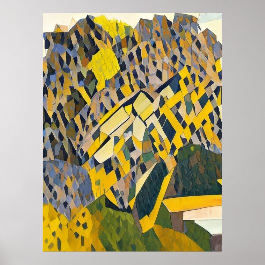 Poster Palette de la Nature, No.0011 (Devant)