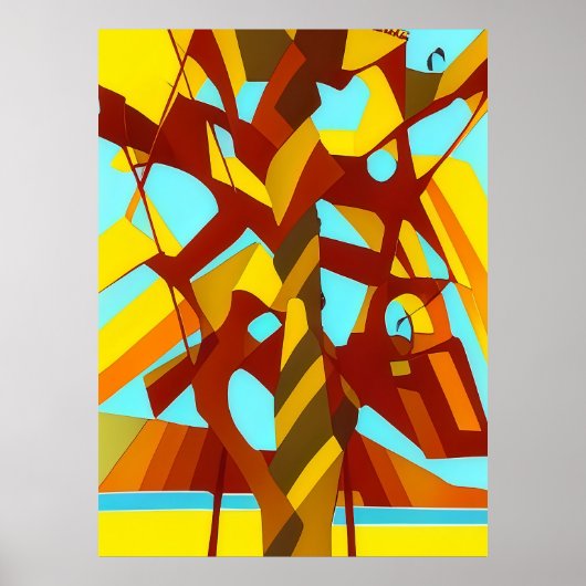 Poster Palette de la nature, no 2 (Devant)