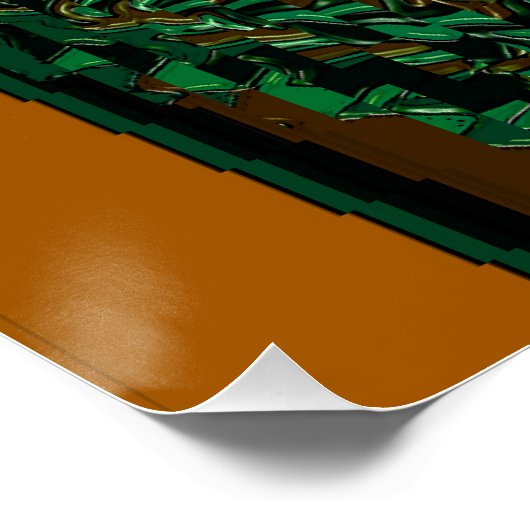 Poster Palette de la Terre Mère... (Coin)