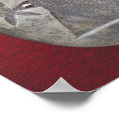 Poster Palette de tête de Bull (Coin)