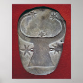 Poster Palette de tête de Bull (Devant)