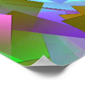 Poster Palette du printemps à l'été.... (Coin)