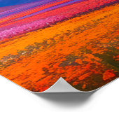 Poster Palette du soir de la nature (Coin)