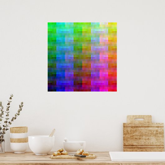 Poster Palette grattée (Classée) (Cuisine)