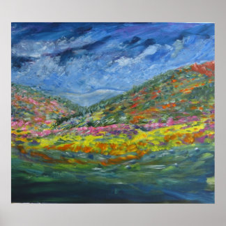 Poster Palette Natures