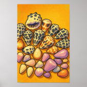 Poster Palette Ocean (Devant)