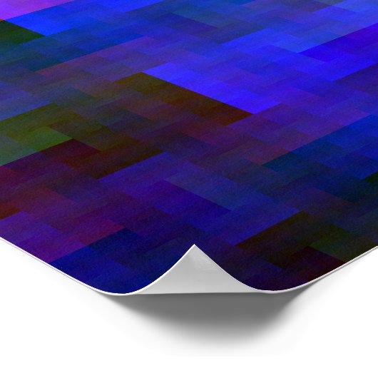 Poster Palette serrée (Retourner) (Coin)