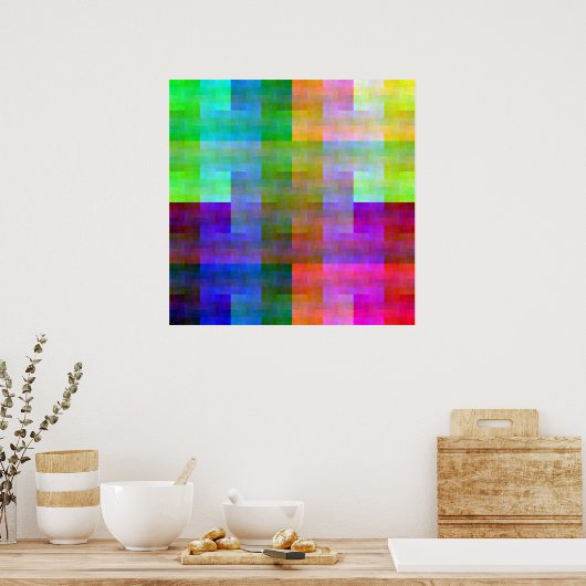 Poster Palette serrée (Retourner) (Cuisine)