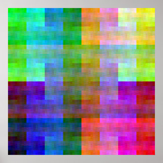 Poster Palette serrée (Retourner)