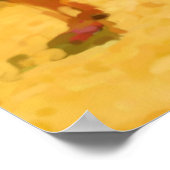 Poster Palio à Sienne (Coin)