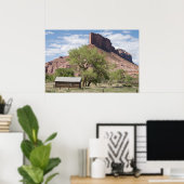 Poster Palisade et Pioneer Cabine (Bureau à domicile)