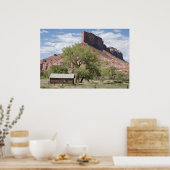 Poster Palisade et Pioneer Cabine (Cuisine)