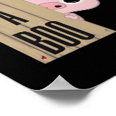 Poster Palissandre de porc (Coin)