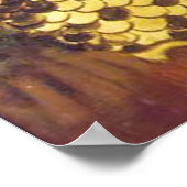 Poster Pallas Athena par Gustav Klimt (Coin)