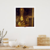 Poster Pallas Athena par Gustav Klimt (Cuisine)