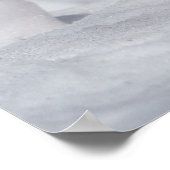 Poster Pallas Chat dans la neige (Coin)