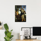 Poster Pallas et Centaur par Sandro Botticelli (Bureau à domicile)