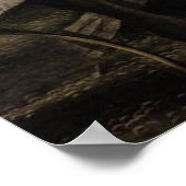 Poster Pallas et la toile Centaur Imprimer (Coin)