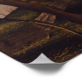 Poster Pallas et le Centaur par Botticelli (Coin)