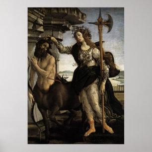 Poster Pallas et le Centaure